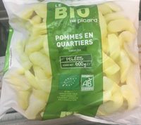 Pommes en quartiers