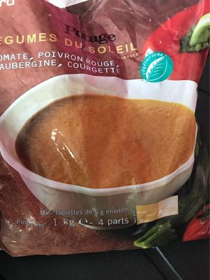 Potage Légumes du soleil