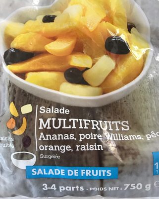 Salade Multifruits front packaging