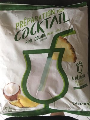 Préparation pour Cocktail Piña Colada