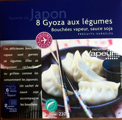 8 Gyoza aux légumes