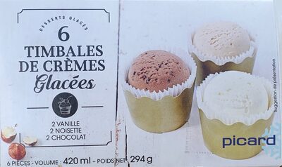 Timbales de Creme glaceea