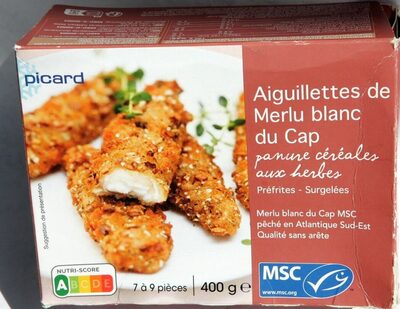 Aiguillettes de Merlu blanc du Cap