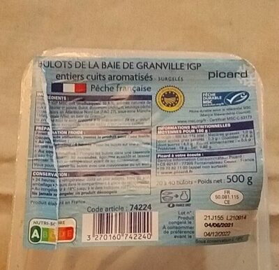 Bulots de la baie de Granville