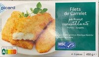Filets de carrelet