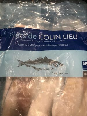 Filet de colin lieu