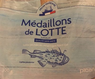 Medaillons de lotte