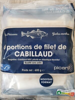 Filet de cabillaud