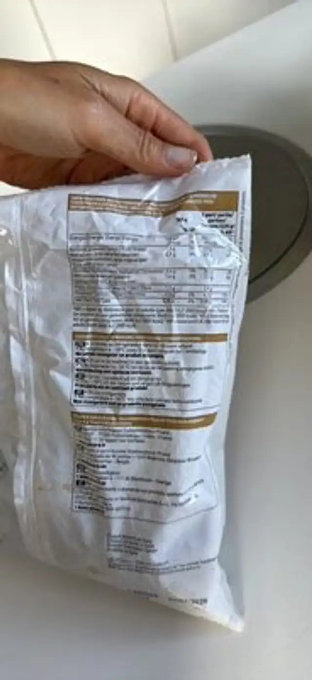 Asperges Vertes - Cèpes - Morilles nutrition facts table