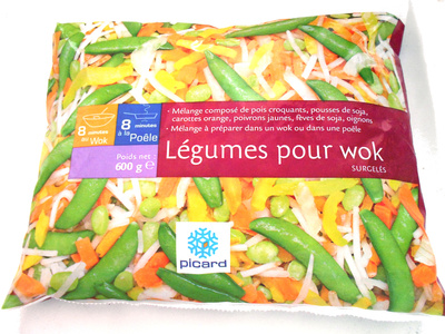 Légumes pour wok