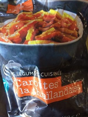 Carottes à la Thaïlandaise