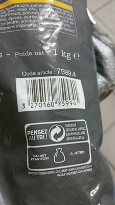 Légumes à la mexicaine