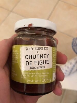 Chutney de figues aux épices