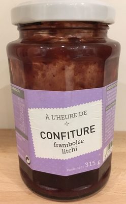 Confiture Framboise-Litchi