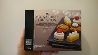 16 Mignardises Création