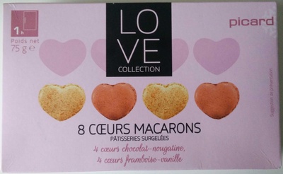 8 Cœurs Macarons