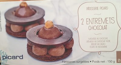 2 Entremets Chocolat