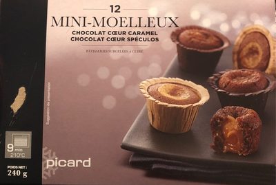 Mini Moelleux au Caramel