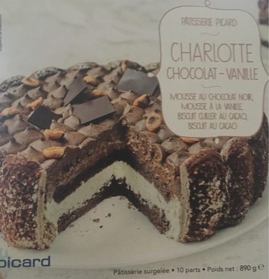 CHARLOTTE chocolat vanille front packaging