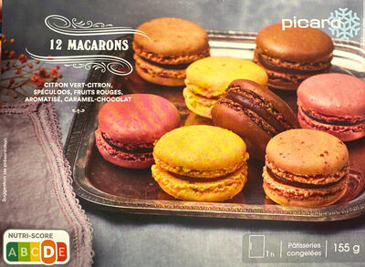 12 Macarons