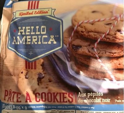 Pâte à Cookies aux Pépites de Chocolat Noir