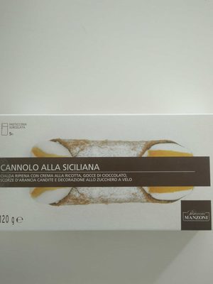Cannolo à la Sicilienne