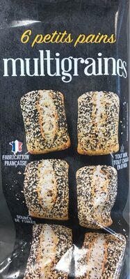 Petits pains multigraines