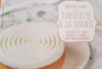 Tartelette à la vanille