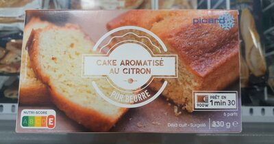 Cake Aromatisé au Citron