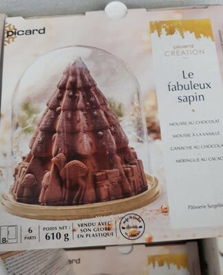 le fabuleux sapin front packaging