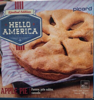 Hello America Apple Pie