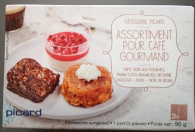 Assortiment pour café gourmand
