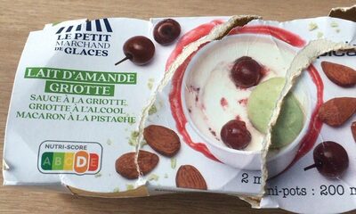 Lait d’amande griotte