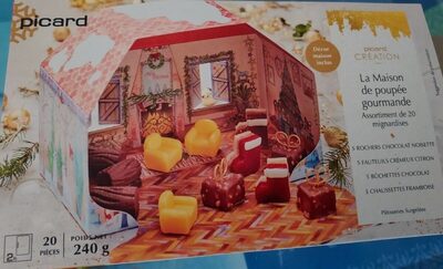 La maison de poupée gourmande