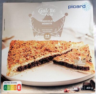 Galette des rois chocolat noisette