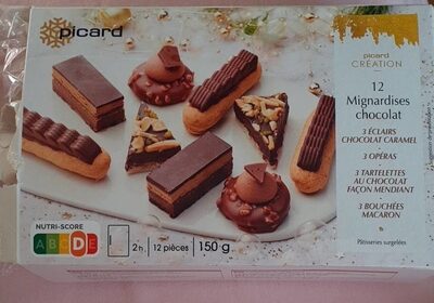 Mignardises chocolat