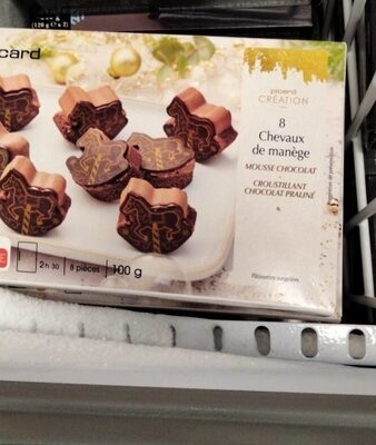 8 chevaux de manège