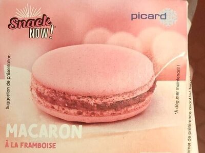 Macaron a la framboise