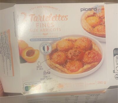 Tartelettes fines aux abricots