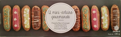 12 mini-éclairs gourmands front packaging