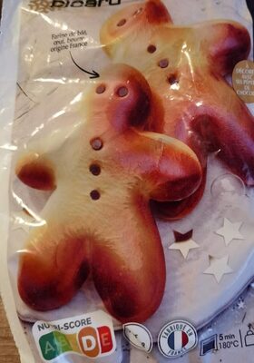 Brioches Manneles front packaging