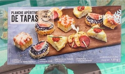 Planche apéritive de Tapas