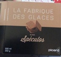 Glace Spéculos