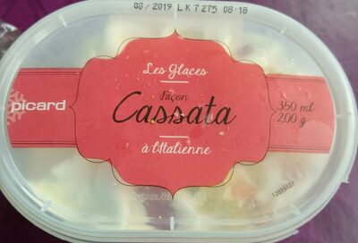 Glace Cassata