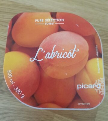 Sorbet abricot