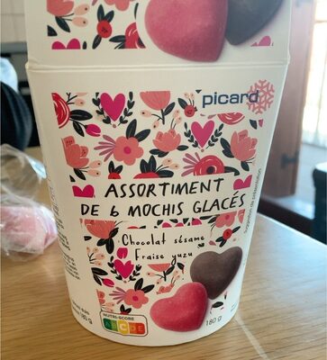 Assortiment 6 mochis glacés