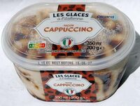 Glace façon cappuccino