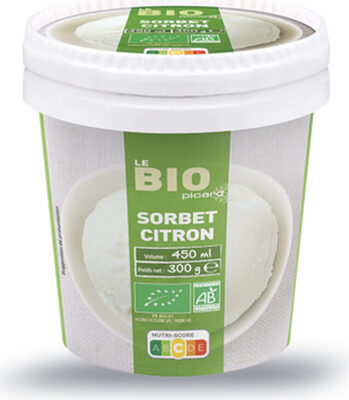 Sorbet citron