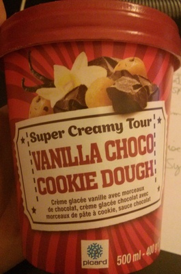 Super Creamy Tour - Vanilla Choco Cookie Dough