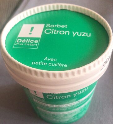 Sorbet Citron🍋 yuzu